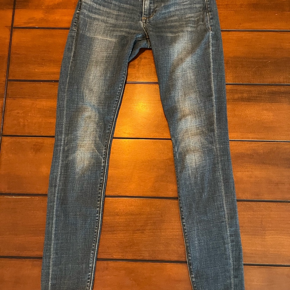 Lucky Brand Men's Skinny Blue Jeans
